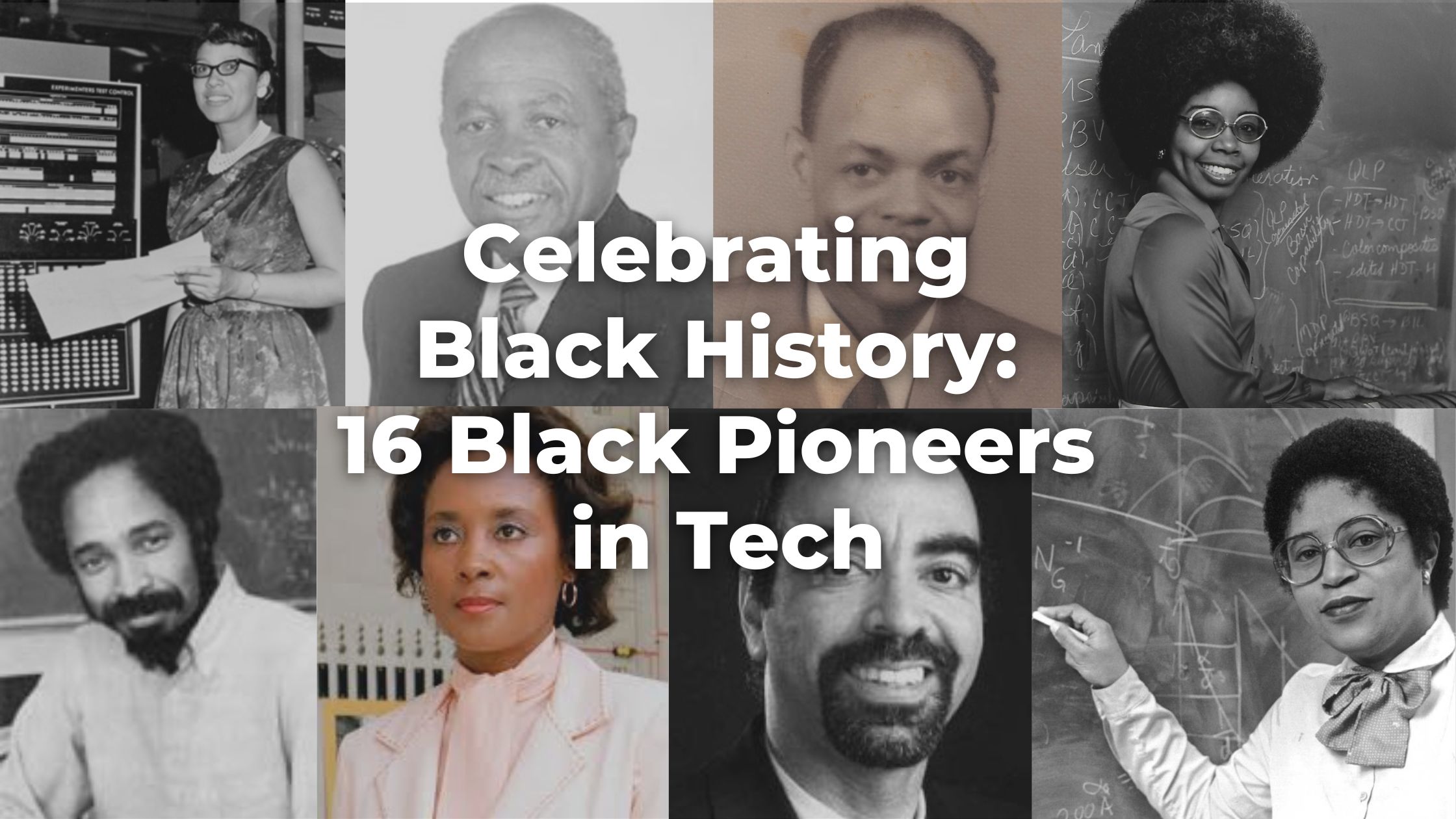 Celebrating Black History 16 Black Leaders In Tech Purpose Jobs